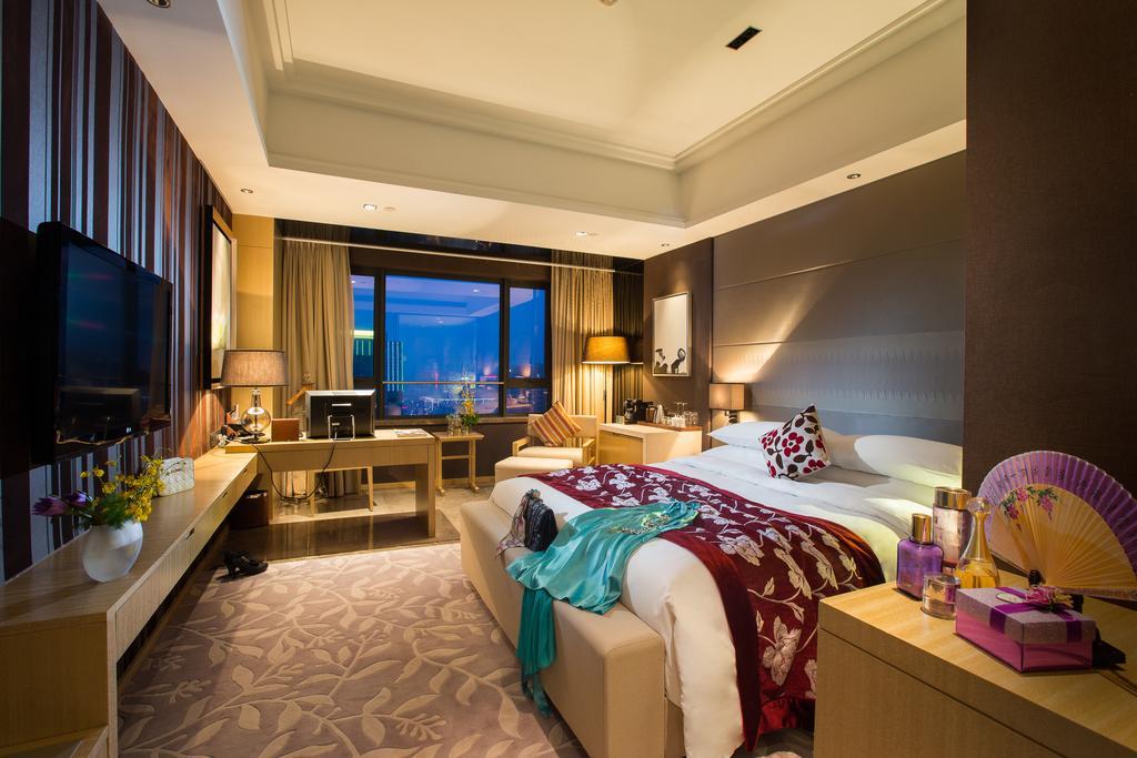 โรงแรมเชาซิง เทียนหม่า เส้าซิง ภายนอก รูปภาพ